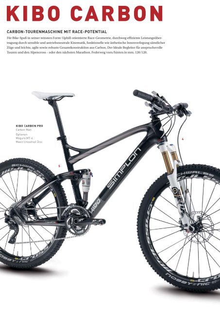 Simplon Mountainbikes 2013 (PDF) - Zweirad Deusch