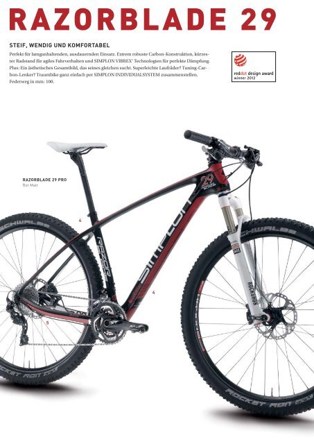 Simplon Mountainbikes 2013 (PDF) - Zweirad Deusch