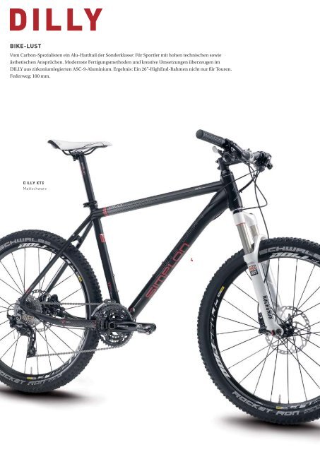 Simplon Mountainbikes 2013 (PDF) - Zweirad Deusch