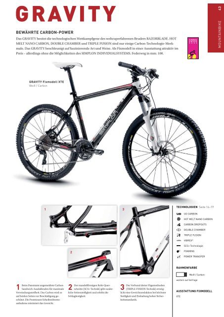 Simplon Mountainbikes 2013 (PDF) - Zweirad Deusch