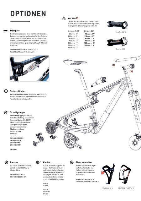 Simplon Mountainbikes 2013 (PDF) - Zweirad Deusch