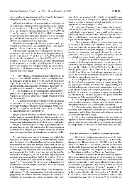 Lei n.Âº 55-A/2010 - Portal das FinanÃ§as