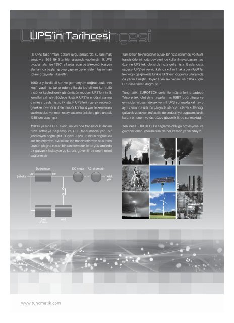 Eurotech TÃ¼rkÃ§e BroÅÃ¼r - Tuncmatik