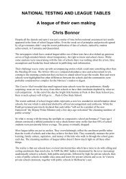 A league of their own - Opinion Piece, Chris Bonnor