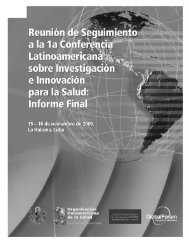 cohred.org - ComisiÃ³n Nacional Salud Investiga