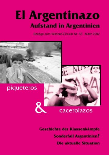 El Argentinazo - Aufstand in Argentinien - Wildcat