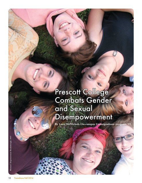 Transitions Magazine Fall 2011 - Prescott College