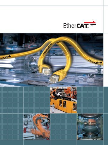 The EtherCAT Technology Group members at a glance