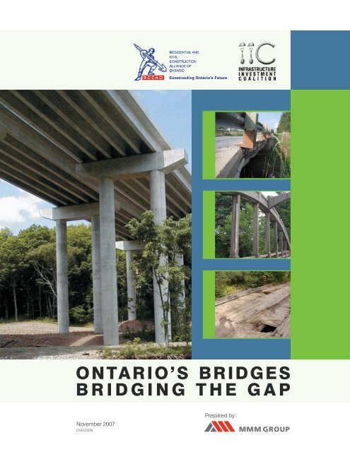 ONTARIO'S BRIDGES - BRIDGING THE GAP - Complete ... - rccao