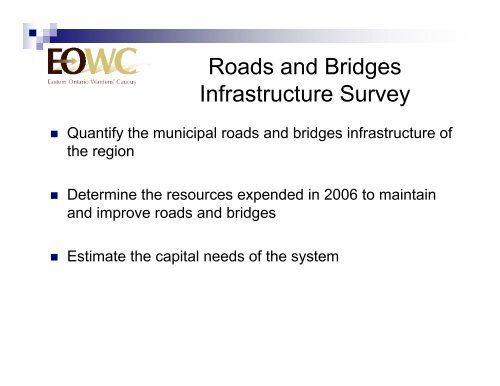 ONTARIO'S BRIDGES - BRIDGING THE GAP - Complete ... - rccao