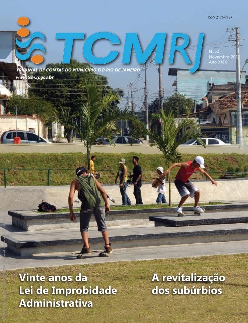 Revista TCMRJ n. 52 - Tribunal de Contas do Município do Rio de ...