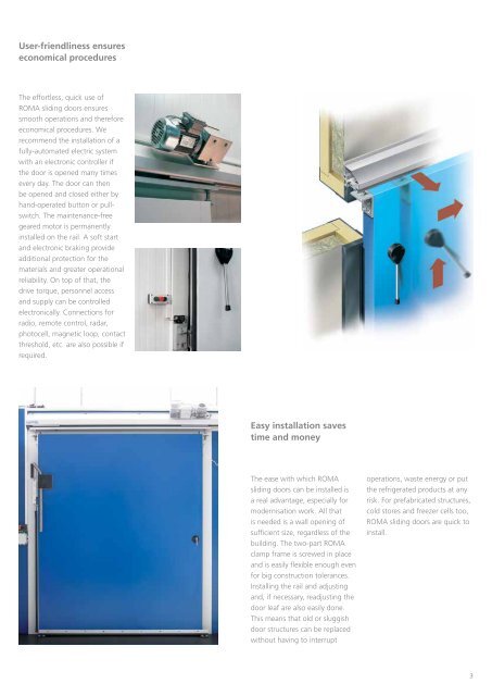 Brochure Sliding doors, pdf