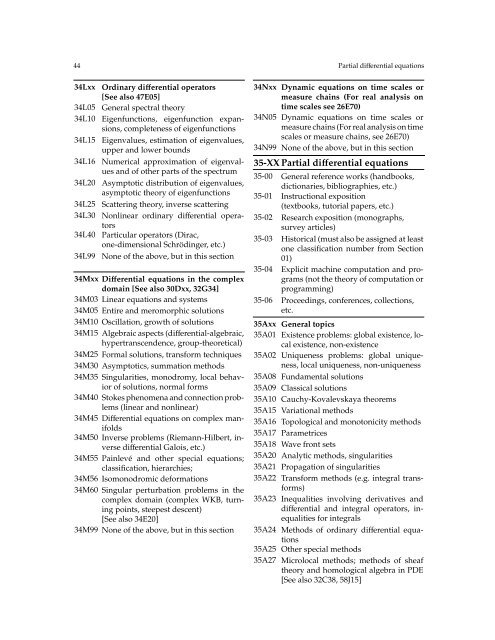 Zentralblatt MATH