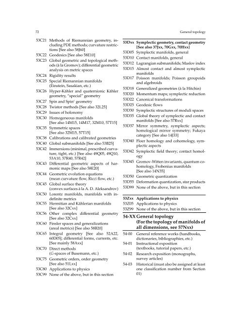 Zentralblatt MATH