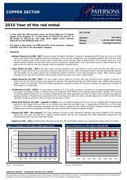 Patersons Broker Report - Discovery Metals Limited