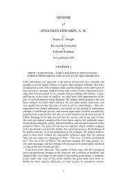 The Theological Origins Of Jonathan Edwards S Philosophy Of Nature
