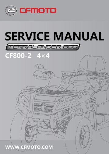 800 - X8 (CF800-2) - Technical Service Manual.pdf - Mojo