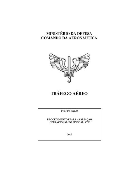 TRÃFEGO AÃREO - Tarifas de NavegaÃ§Ã£o AÃ©rea - DECEA