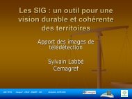 RÃ©solution spatiale - SIG La Lettre