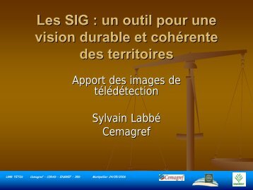 RÃ©solution spatiale - SIG La Lettre