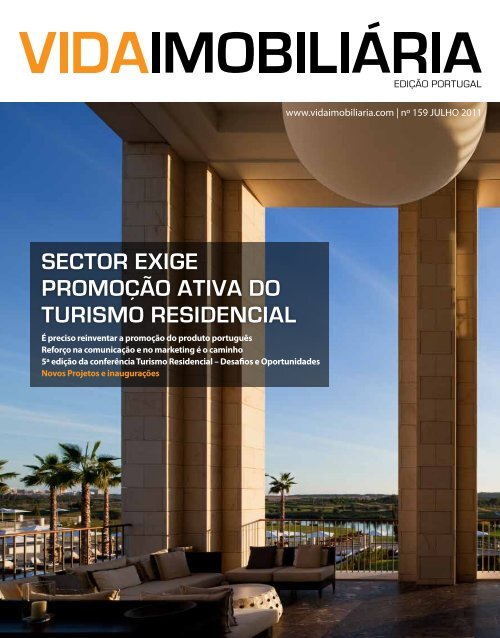 dossier turismo residencial & resorts - Vida Imobiliária