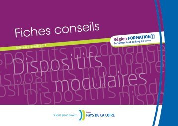 Fiches conseils - Conseil RÃ©gional des Pays de la Loire