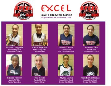 Love 4 The Game Classic - Excel Tournaments