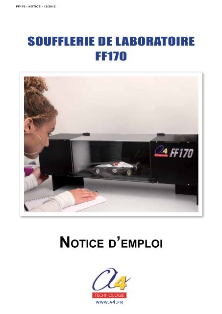 SOUFFLERIE DE LABORATOIRE FF170