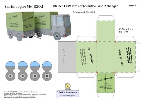 Download - Projekt Bastelbogen