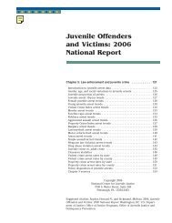 Chapter 5 [PDF] - Office of Juvenile Justice and Delinquency ...