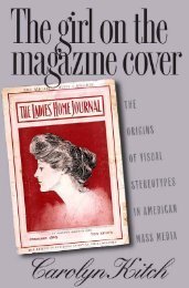 The Girl on the Magazine Cover: The Origins of Visual Stereotypes ...