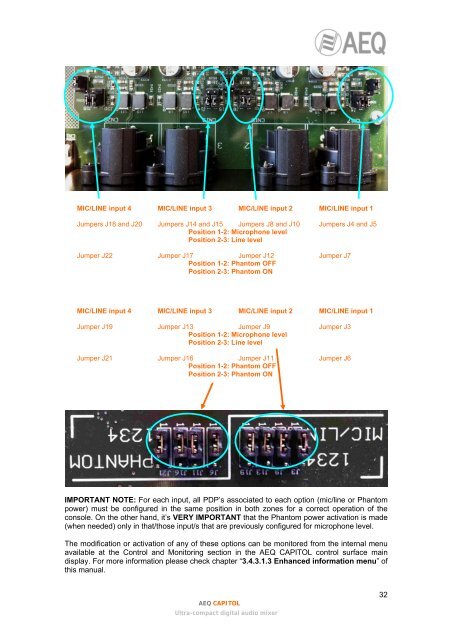 Manual - AEQ International