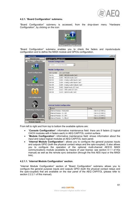 Manual - AEQ International