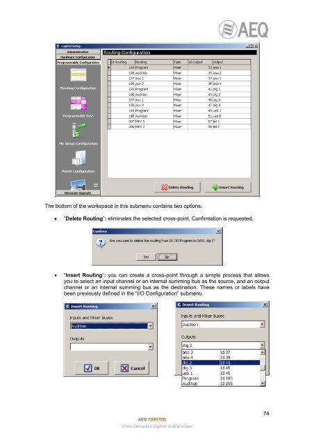 Manual - AEQ International