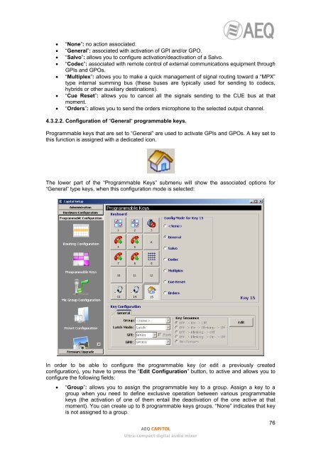 Manual - AEQ International