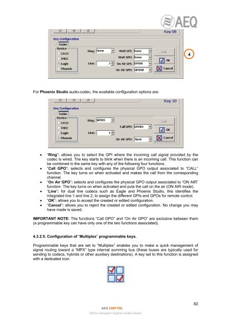 Manual - AEQ International