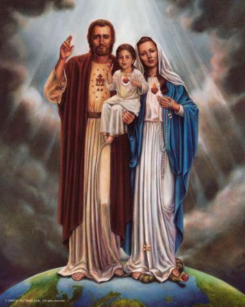 (full body) 8X10 Picture - Apostolate for Family Consecration