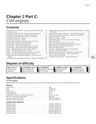 Chapter 2 Part C: CVH engines