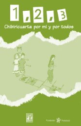 Chibiricuarta por mi y por todos - Pami