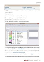 LithCAD 2.3 - Advanced Logic Technology