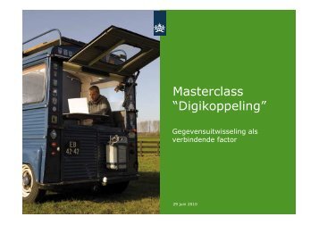 Presentatie Masterclass Digikoppeling - Logius