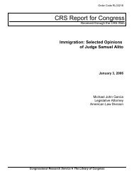 Immigration: Selected Opinions of Judge Samuel Alito - PARDS