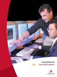 TELEPERM XS Training Program - AREVA