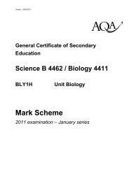 Year 10 Unit 1 Mark Scheme January 2011 - brgs.me