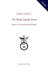 Robinet, The World Upside Down: Essays on ... - The Golden Elixir