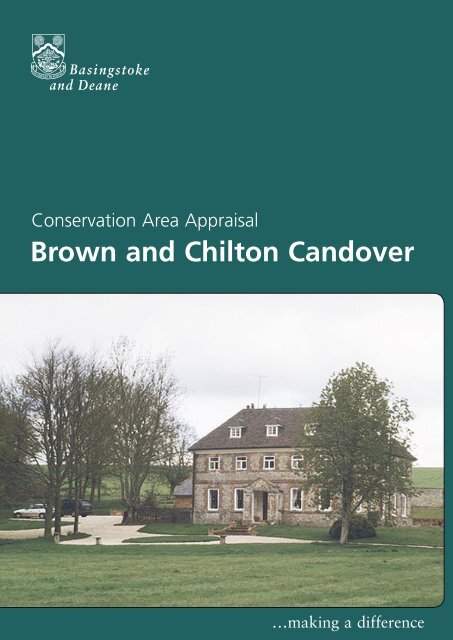 Brown and Chilton Candover - Basingstoke and Deane Borough ...