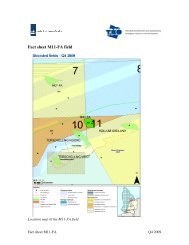 Fact sheet M11-FA field