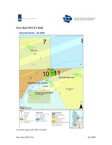 Fact sheet M11-FA field