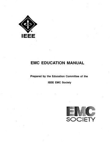 Experiments Manual - IEEE EMC Society