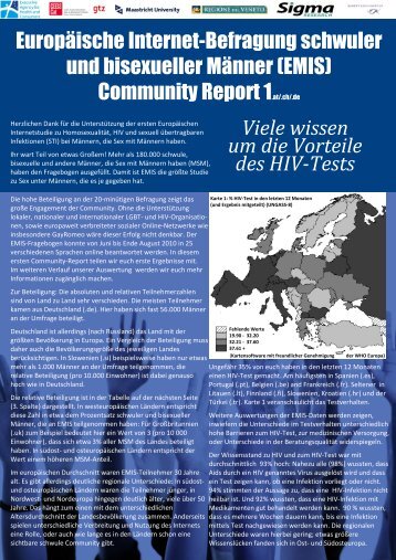 Community-Report 1 - EMIS